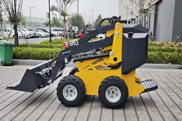 چھوٹے لوڈر کے افعال کیا ہیں؟