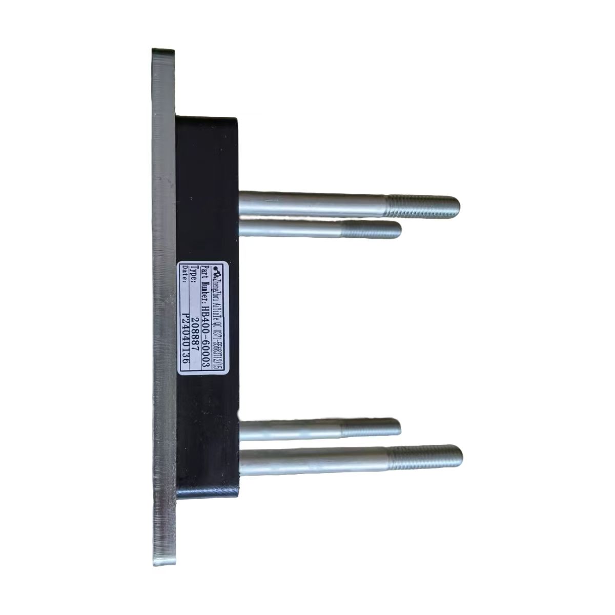 HB400-60003 HB400-60002 فاسٹ ہائیڈرولک ریٹارڈر ڈیمپنگ پلیٹ - Shacman X3000 کنٹرول والو کے حصے