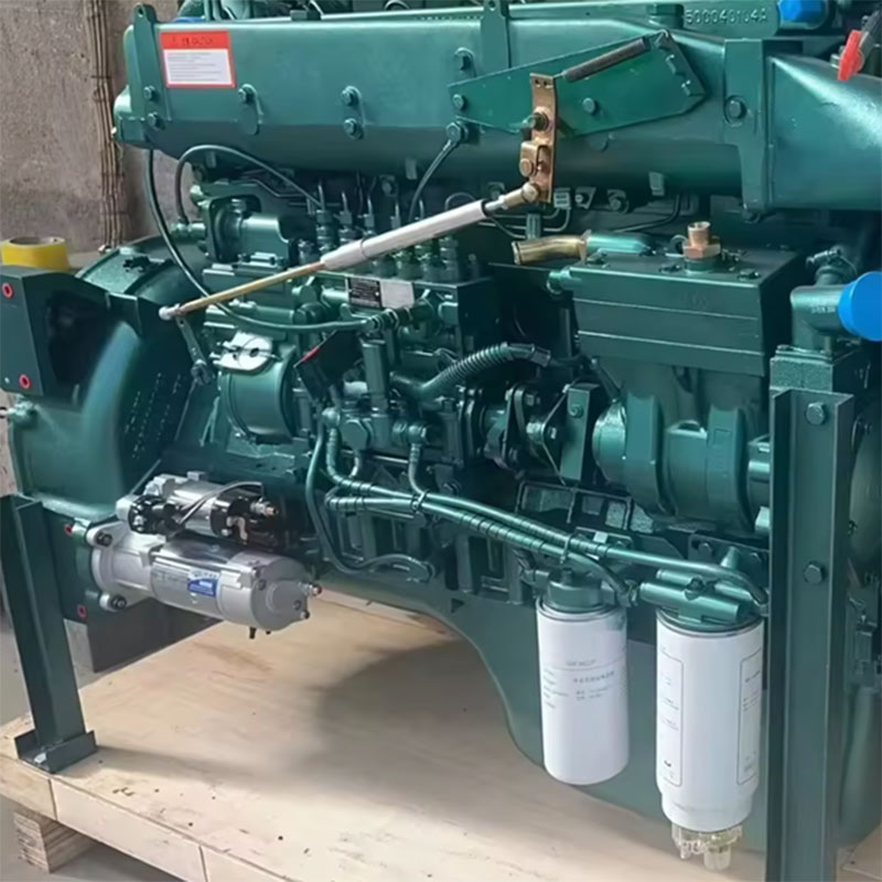 ہیوی ڈیوٹی ٹرک WP10 انجن اسمبلی