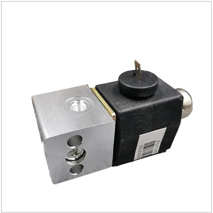 Sinotruk Howo Truck Solenoid Valve WG9719710003 3 وے برقی مقناطیسی والو برائے ایئر ہارن ایگزاسٹ بریک ڈفرنشل لاک کنٹرول 24V حصوں