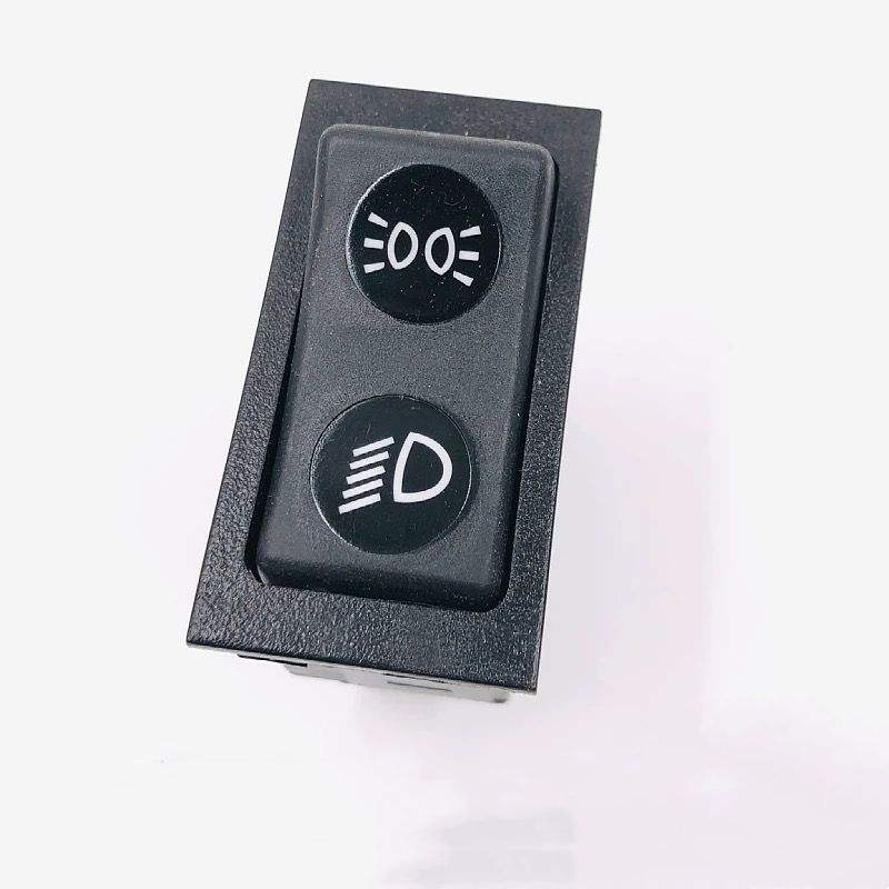 چین WG9719584011 حقیقی Sinotruk HOWO لائٹ سوئچ